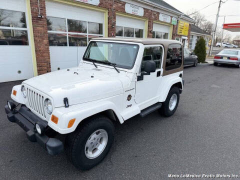 2002 Jeep Wrangler Sahara