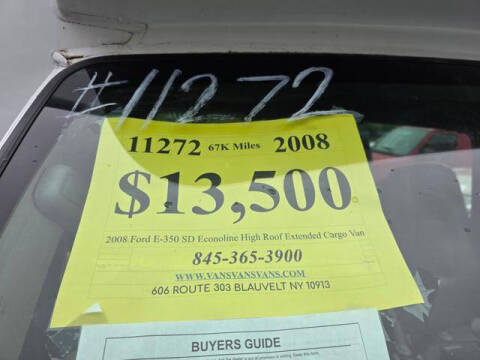 2008 Ford E-Series E-350 SD
