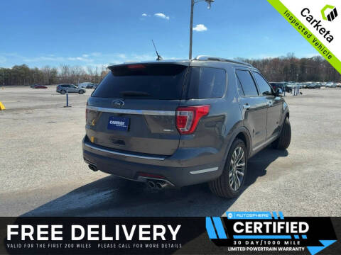 2019 Ford Explorer Platinum