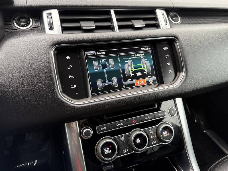 2016 Land Rover Range Rover Sport HSE Td6