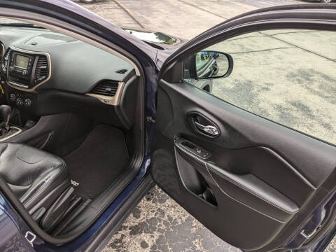 2014 Jeep Cherokee Sport
