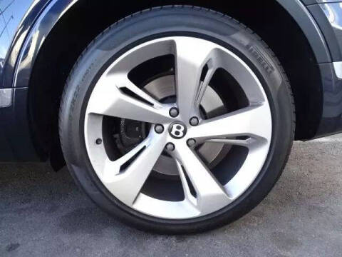 2019 Bentley Bentayga V8