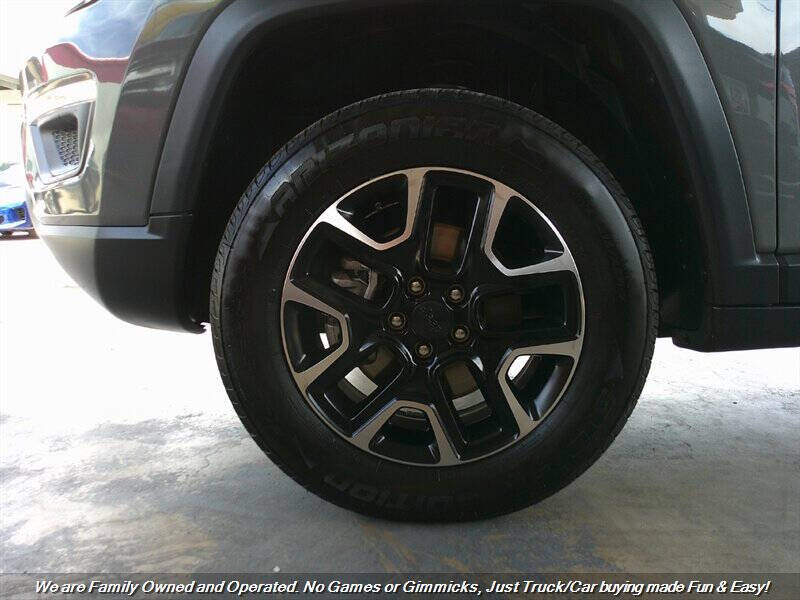 2020 Jeep Compass Trailhawk