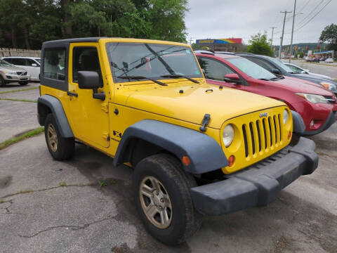 2007 Jeep Wrangler X