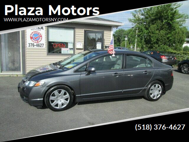 2009 Honda Civic for sale at Plaza Motors in Rensselaer NY