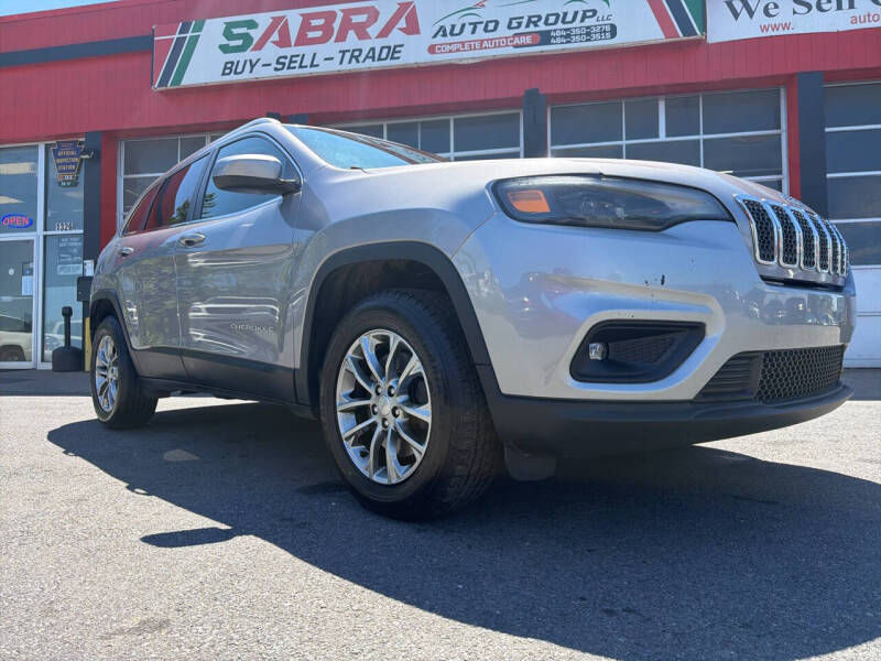 2019 Jeep Cherokee Latitude Plus