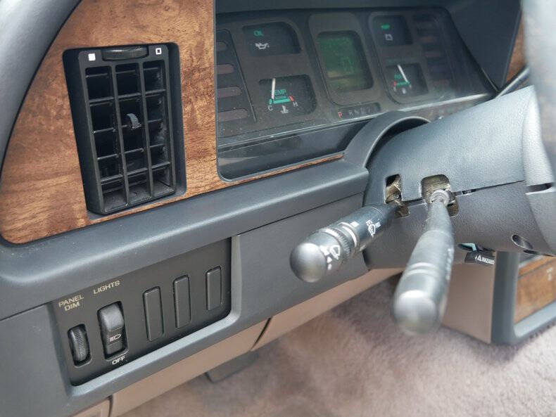 1986 Mercury Cougar