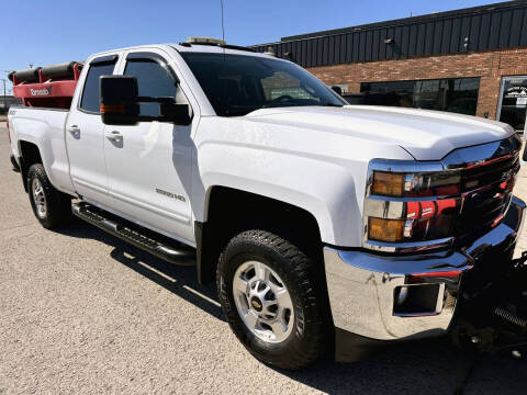 2018 Chevrolet Silverado 2500HD LT