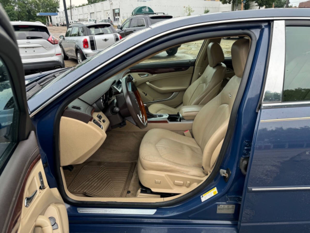 2009 Cadillac CTS for sale at First Class Auto Mall in Akron, OH