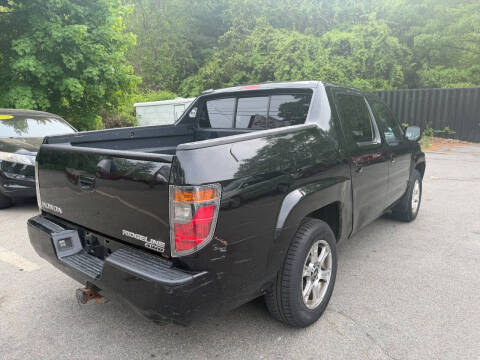 2007 Honda Ridgeline RTL