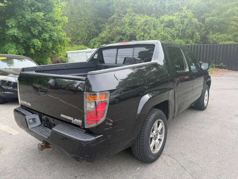 2007 Honda Ridgeline RTL