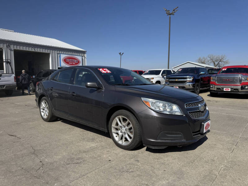 2013 Chevrolet Malibu for sale at UNITED AUTO INC in South Sioux City NE