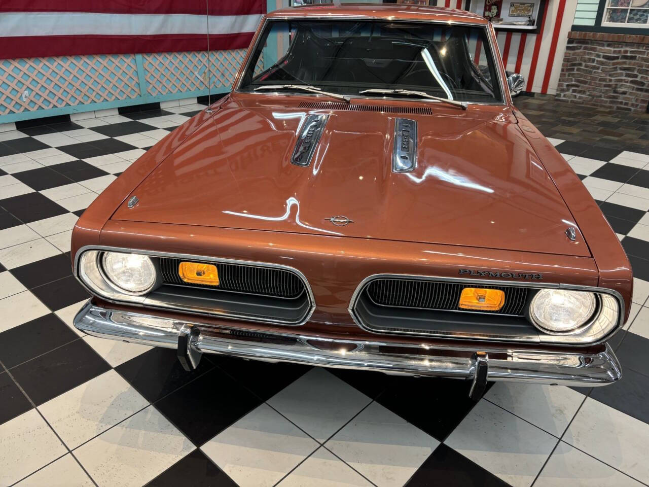 1968 Plymouth Barracuda 2