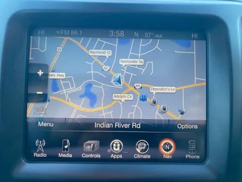 2017 Jeep Cherokee Overland