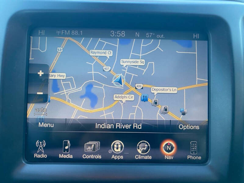 2017 Jeep Cherokee Overland