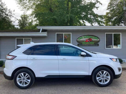 2016 Ford Edge for sale at Auto Solutions Sales in Farwell MI