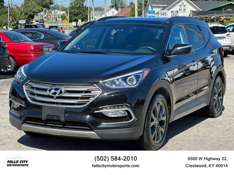 2017 Hyundai Santa Fe Sport for sale at Falls City Motorsports in Crestwood KY