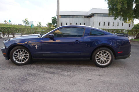 2012 Ford Mustang V6 Premium