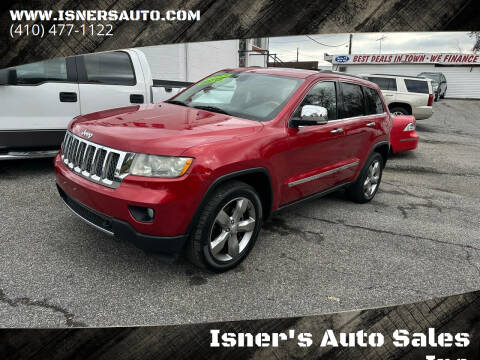 2011 Jeep Grand Cherokee for sale at Isner's Auto Sales Inc in Dundalk MD