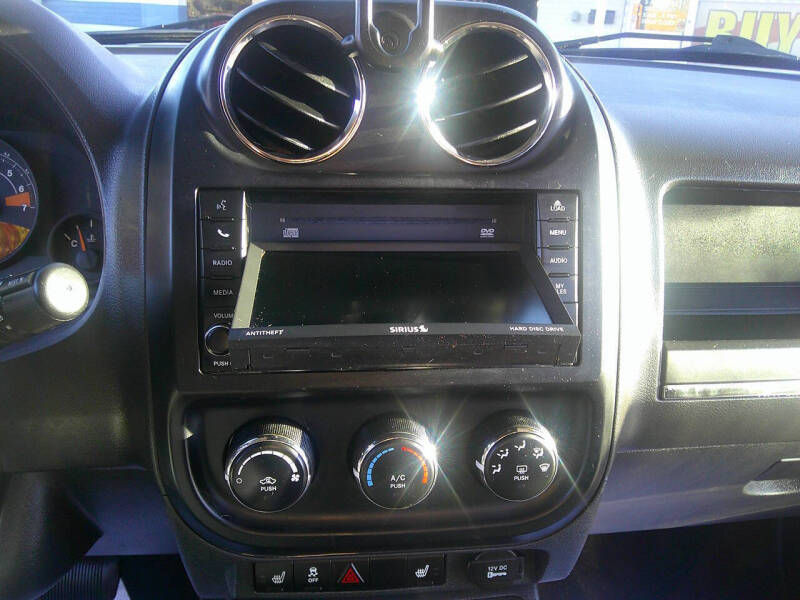 2015 Jeep Patriot Latitude