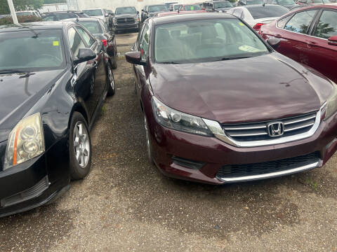 2013 Honda Accord for sale at Auto Site Inc in Ravenna OH