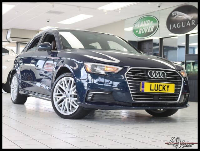 2018 Audi A3 Sportback e-tron