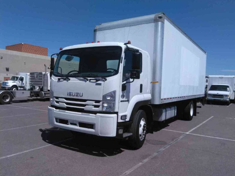 2018 Isuzu FTR for sale at DOABA Motors - Box Truck in San Jose CA