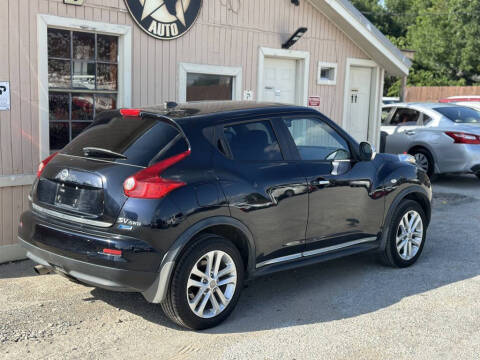 2012 Nissan JUKE SL