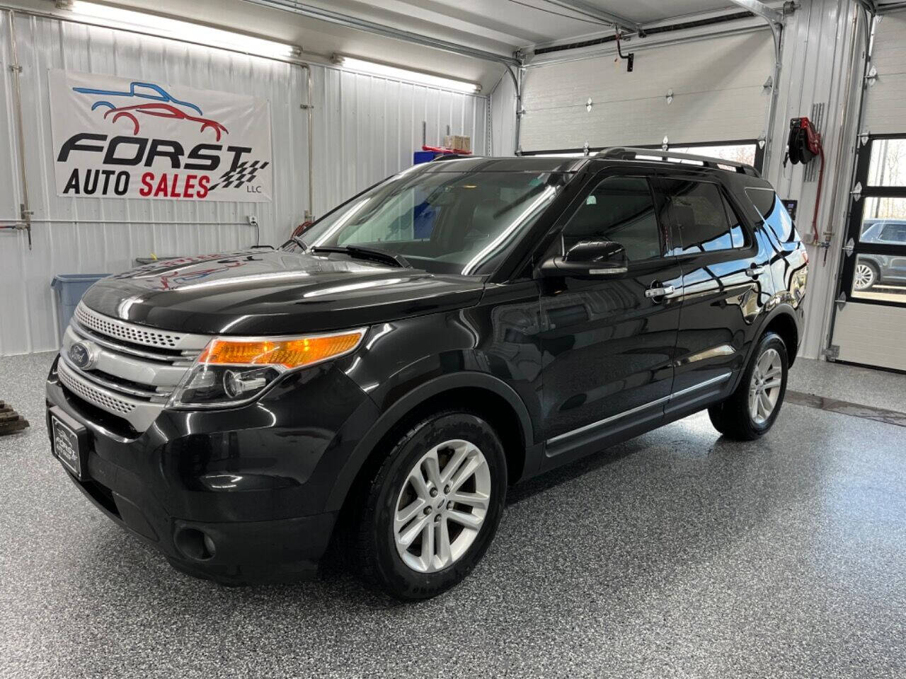 2015 Ford Explorer for sale at Forst Auto Sales LLC in Marshfield, WI