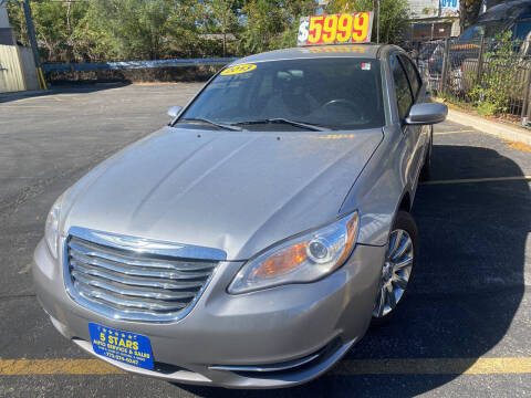 2013 Chrysler 200 for sale at 5 Stars Auto Service and Sales in Chicago IL