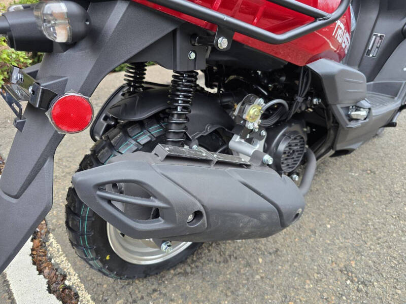 2025 Transpro Tank Pro 200cc Scooter