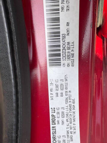 2012 Dodge Avenger SXT