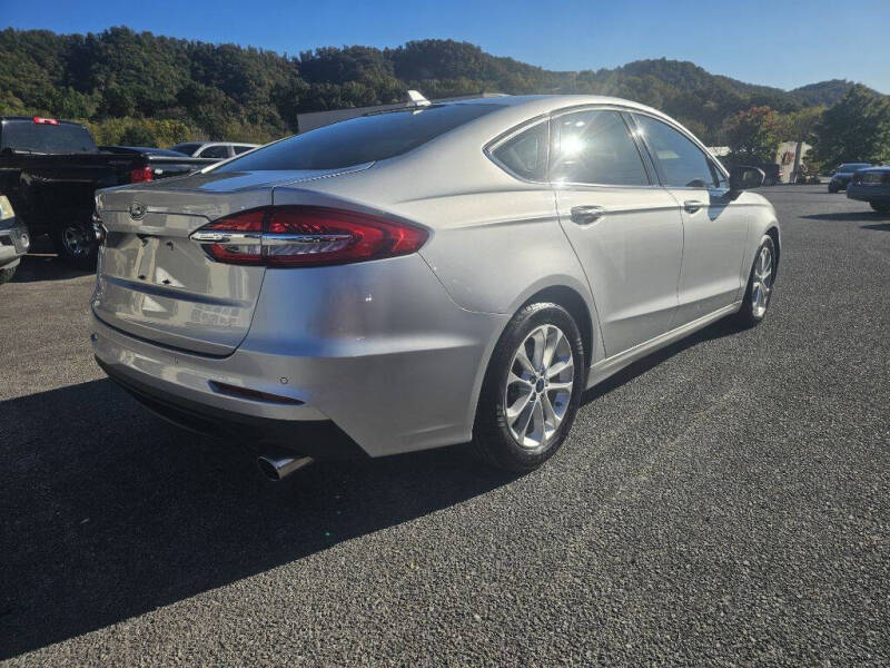2019 Ford Fusion SE
