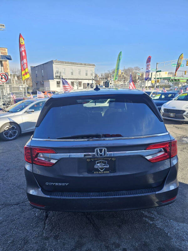 2019 Honda Odyssey EX-L w/Navi w/RES