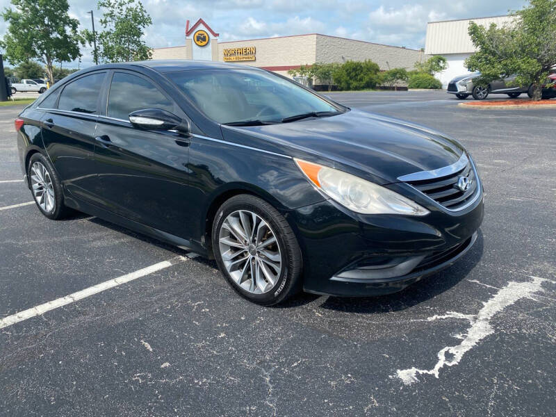 2014 Hyundai Sonata for sale at SELECT AUTO SALES in Mobile AL