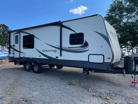 2018 Keystone Sprinter