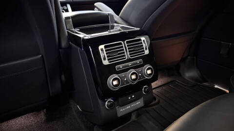 2017 Land Rover Range Rover Supercharged LWB