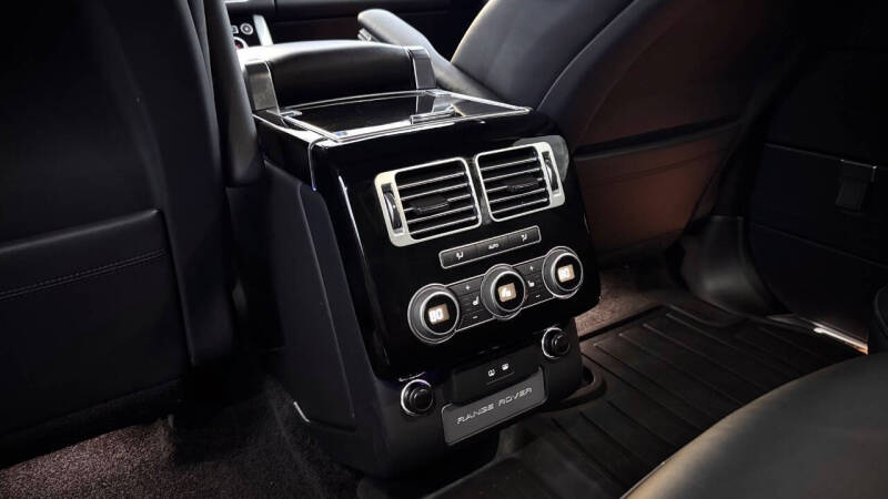 2017 Land Rover Range Rover Supercharged LWB