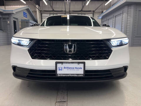 2023 Honda Accord Hybrid