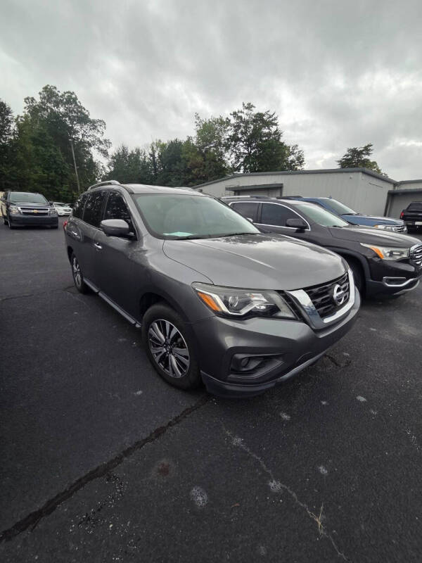 2018 Nissan Pathfinder S