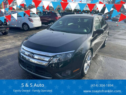 2012 Ford Fusion SE