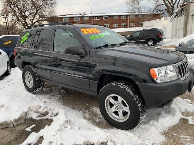 2004 Jeep Grand Cherokee Laredo
