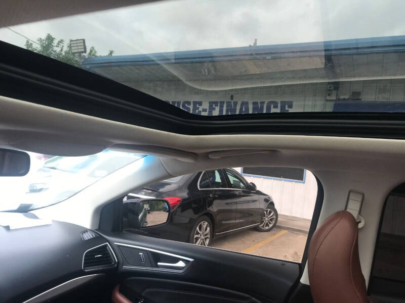 2015 Ford Edge Titanium