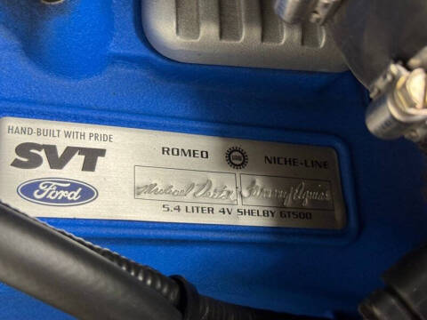 2011 Ford Shelby GT500