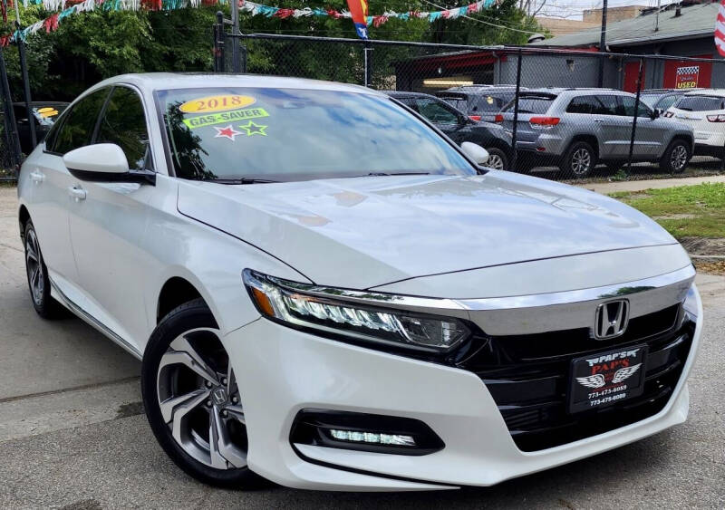 2018 Honda Accord for sale at Paps Auto Sales in Chicago IL