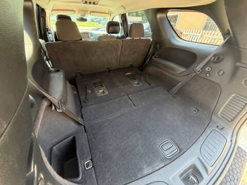 2017 Dodge Durango SXT Plus