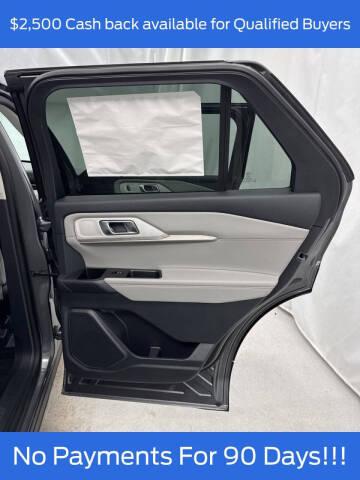 2025 Ford Explorer Active