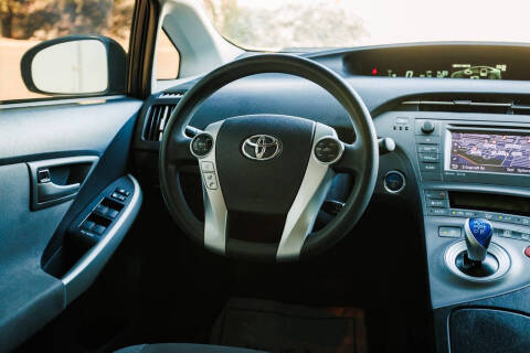 2012 Toyota Prius Three