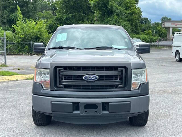 Used 2014 Ford F-150 XL with VIN 1FTMF1CM2EKE11657 for sale in Columbia, TN