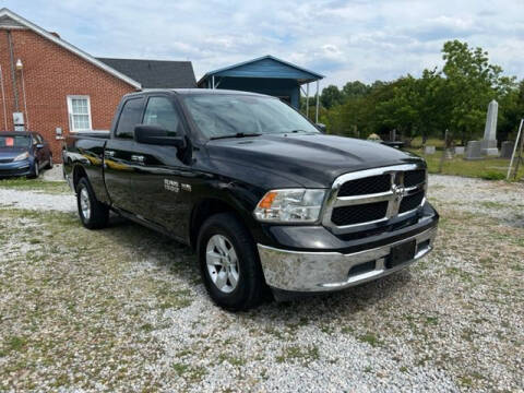 2018 RAM 1500 for sale at RJ Cars & Trucks LLC in Clayton NC